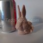 Bunny Rabbit , Unpainted Ceramic Head (pink)