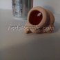 Bunny Rabbit , Unpainted Ceramic Head (pink)