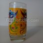 Masks on a Drinking Glass