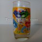 Masks on a Drinking Glass