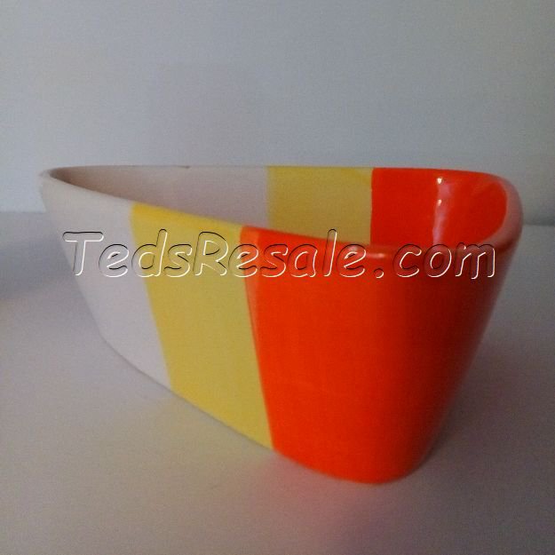 Candy Corn Dish
