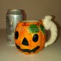 Pumpkin & Ghost Drinking Mug