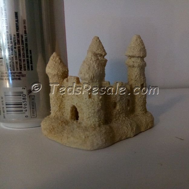 Castle Votive Holder