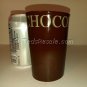 Mug, Hot Chocolate imprinted. Dark Brown