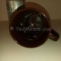 Mug, Hot Chocolate imprinted. Dark Brown