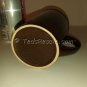 Mug, Hot Chocolate imprinted. Dark Brown