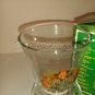Rainforest Cafe - Orlando - Souvenir Drinking Glass with box.