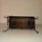 Bench, Mini Love Heart made with Wire and Wood