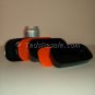 Meshable Black and Orange mini plastic boxes