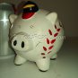 Awesome Happy Piggy Baseball "Piggy Bank"