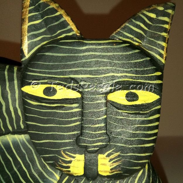 Spots & Strips Two Kitty Cat Napkin Holder