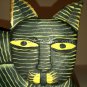 Spots & Strips Two Kitty Cat Napkin Holder
