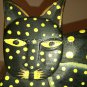 Spots & Strips Two Kitty Cat Napkin Holder