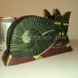 Spots & Strips Two Kitty Cat Napkin Holder