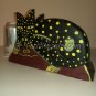 Spots & Strips Two Kitty Cat Napkin Holder