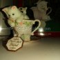 Tea Time. Kitty kat in Tea Cup. With packaging