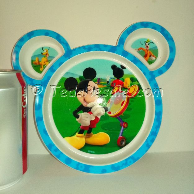 Disney's Mickey Mouse mini Baby Plate