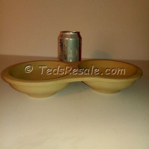 Pampered Chef Stoneware Microwave Egg Cooker