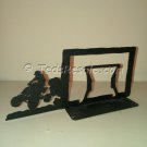 4 Wheel ATV Metal Napkin Holder