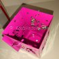 Magenta Pink Latern Style Tea Light Holder