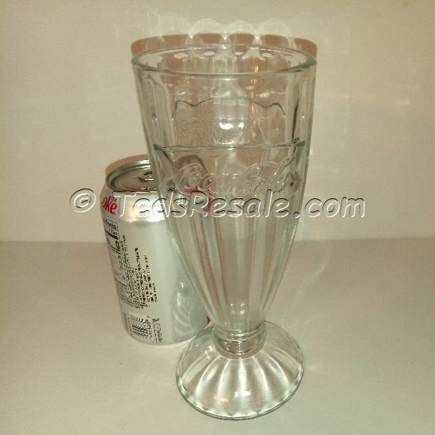 Coca Cola Ice Cream Soda Glass