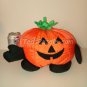 Pumpkin buddy. Parachute type material.