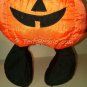 Pumpkin buddy. Parachute type material.