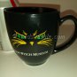Salem Witch Museum Coffee Mug. The entire graphic is off-center.