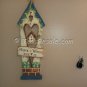 Home Is Where The Heart Is - House Shaped Wall Decoration