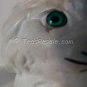 Kitty with bad eye, shelf figurine.