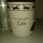 Kitty Kat Koffee Mug, Turkish Van Cat & ChartReux Cat