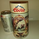 Coors 1994 The Rocky Mountain Legend Beer Stein