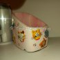 Kitty Kat and Paw Print US Stamp Holder