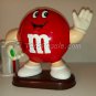 Red M&M Dispenser (Vintage 1991, 27+ years old)