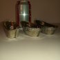 Three Little Decorative Water Buckets/Troughs