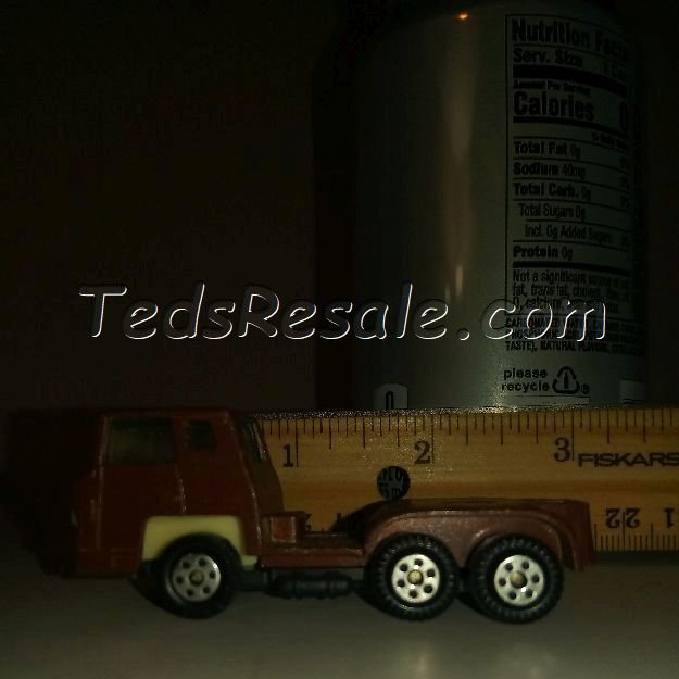 Diecast Semi Cab (hot wheels/matchbox size)