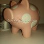Pink with White Spots, "Piggy Bank"