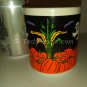 Ghosts Flying Over a Pumpkin Patch in the Moonlight, Coffee Mug
