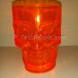 Orange Skull Mug, Cup