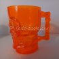 Orange Skull Mug, Cup