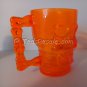 Orange Skull Mug, Cup