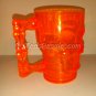 Orange Skull Mug, Cup