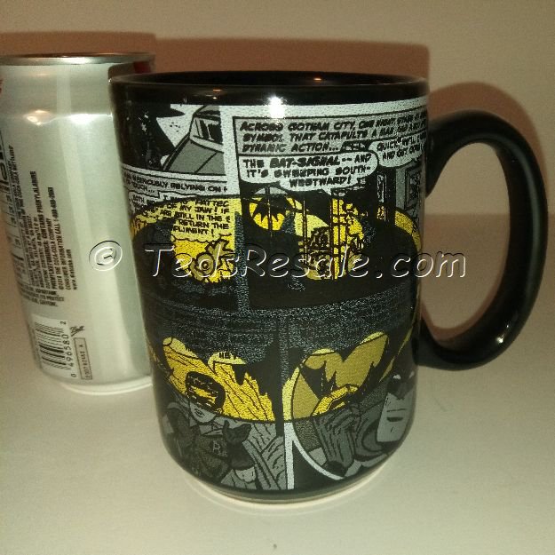 Batman Comic Strip Coffee Mug