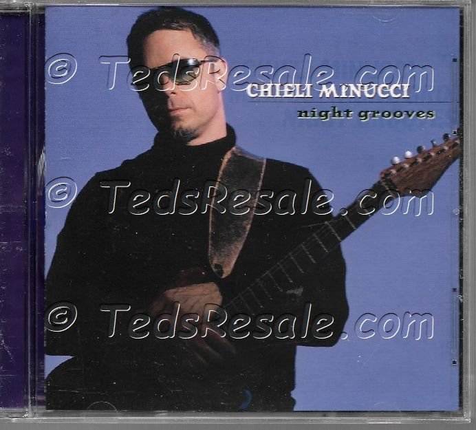CD - Night Grooves - Chieli Minucci