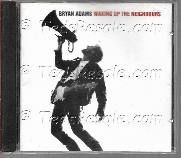 CD - Bryan Adams - Waking up the Neighbors