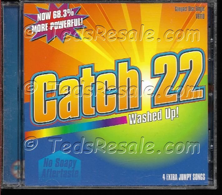 CD - Washed up! - Catch 22