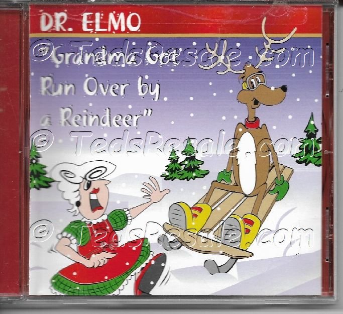 CD - Grandma Got Run Over by a Reindeer - Dr. Elmo