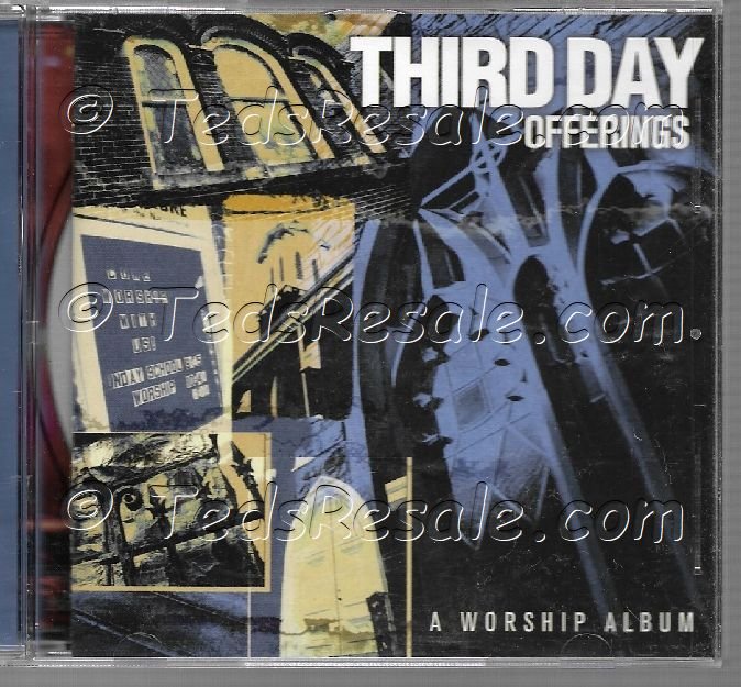 CD - Third Day - Offerings, A Worship Album
