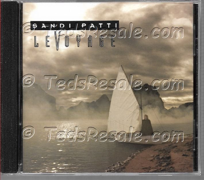 CD - LeVoyage - Sandi Patti