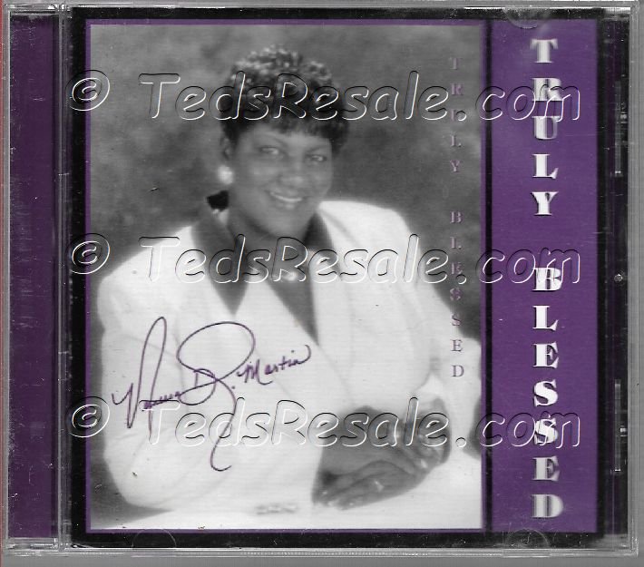 CD - Truly Blessed - Vanessa D. Martin